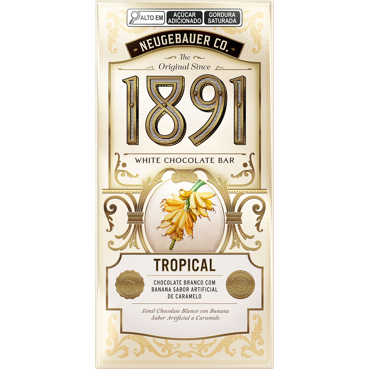 1891  TROPICAL  Bars 90g