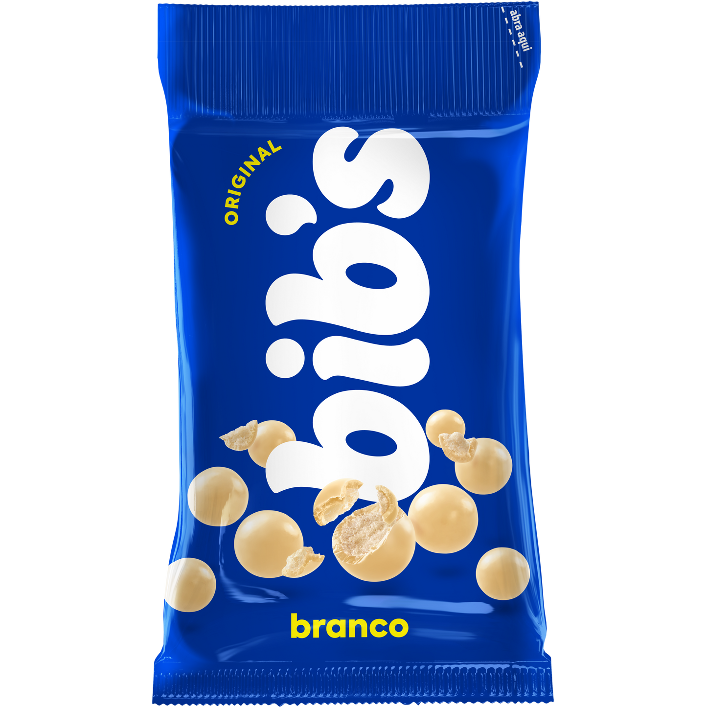 BIBS WHITE CHOCOLATE 40G