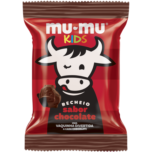 Mu-mu Kids CHOCOLATE 15.6g -  12 units