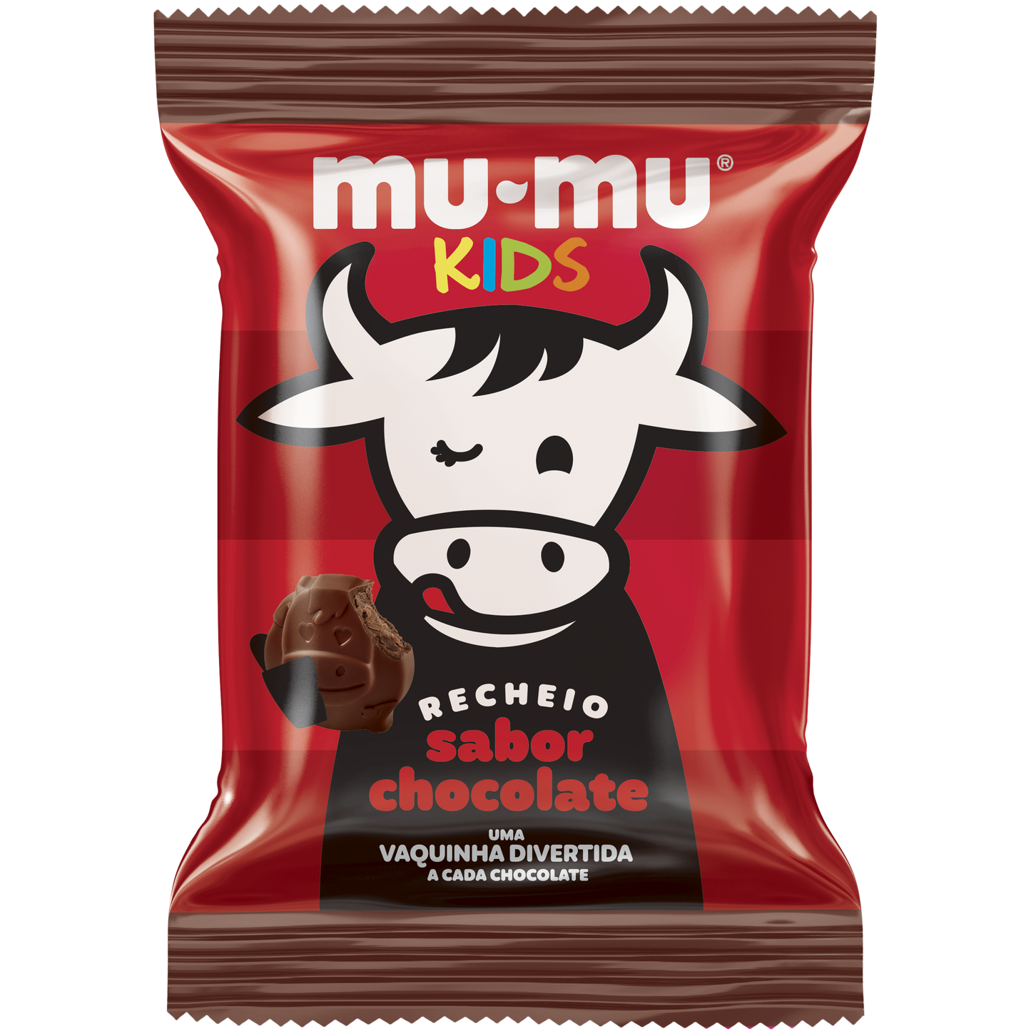 Mu-mu Kids CHOCOLATE 15.6g -  12 units