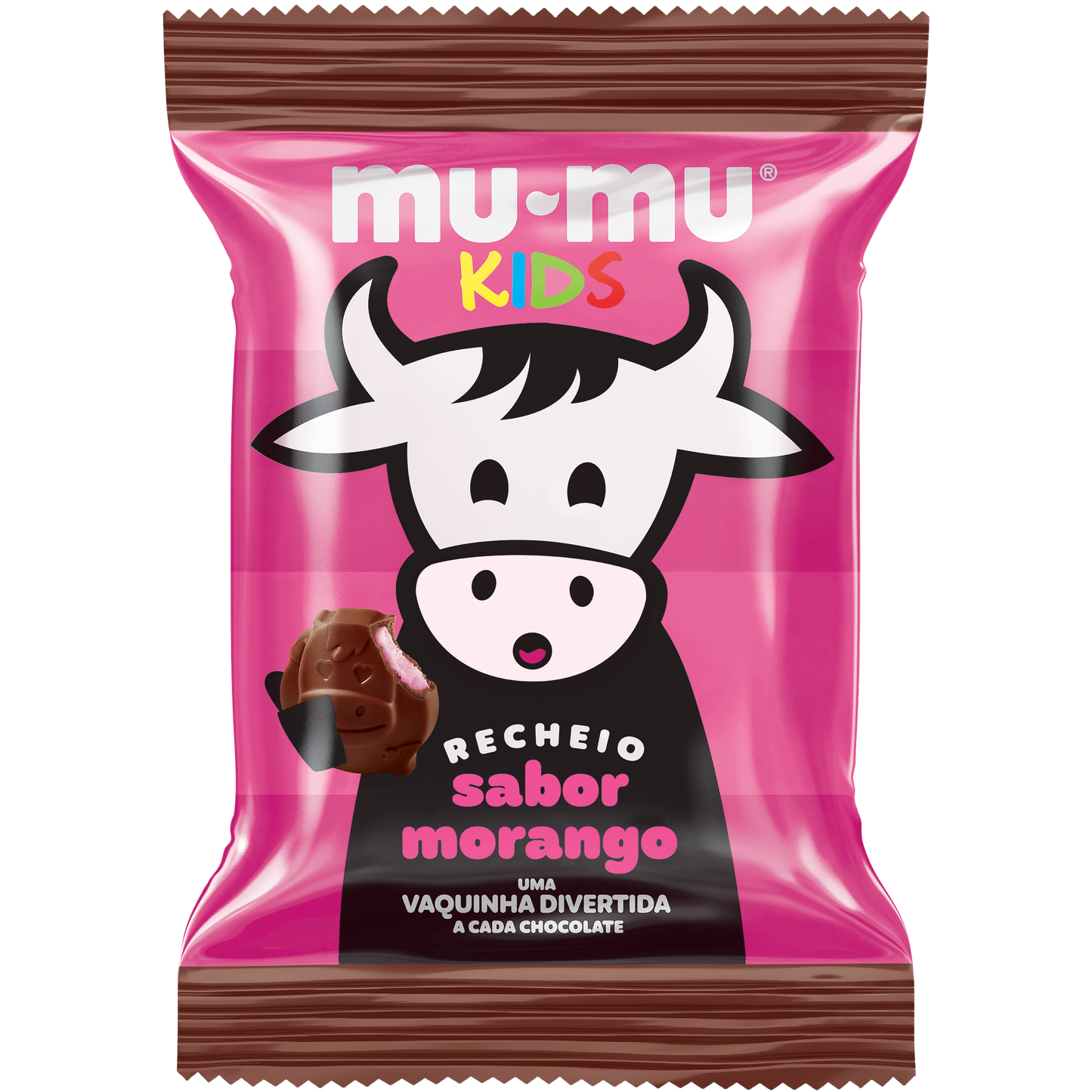 Mu-mu Kids STRAWBERRY 15.6g - 12 units