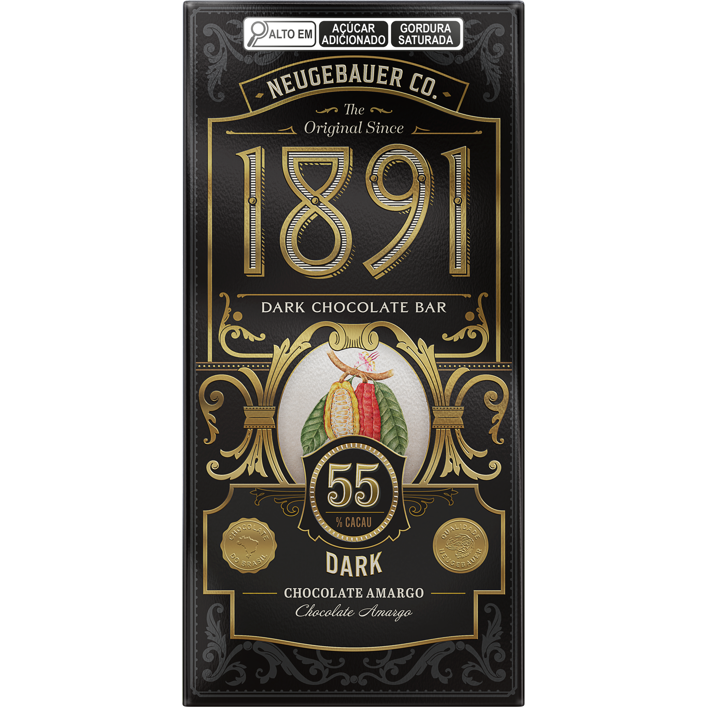 1891  DARK Chocolate  Bars 90g