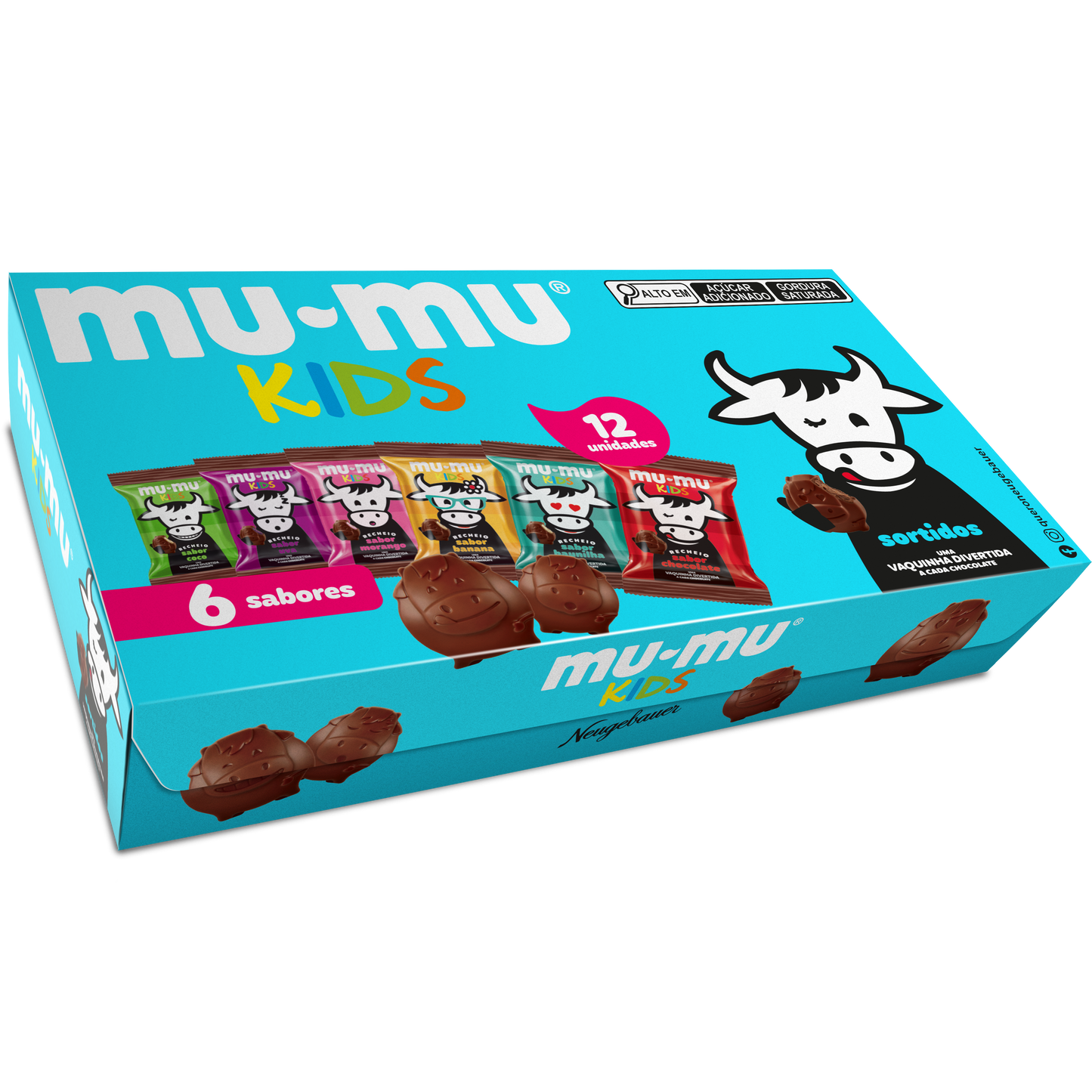 Mu-mu Kids ASSORTED 187g