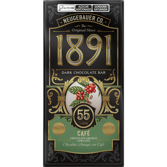1891  COFFEE  Bars 90g