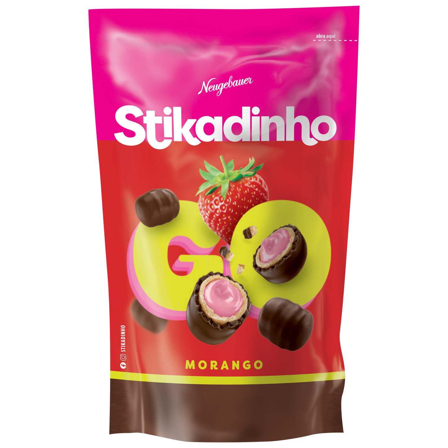 STIKADINHO GO POUCH 120G