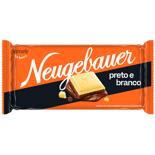 Neugebauer Bars 65g BLACK & WHITE