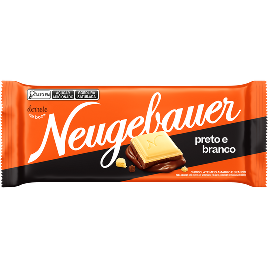 Neugebauer Bars 90g BLACK & WHITE