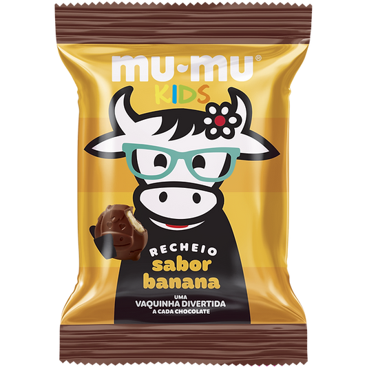 Mu-mu Kids Banana 15.6g - 12 Units