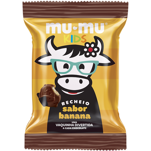 Mu-mu Kids Banana 15.6g - 12 Units