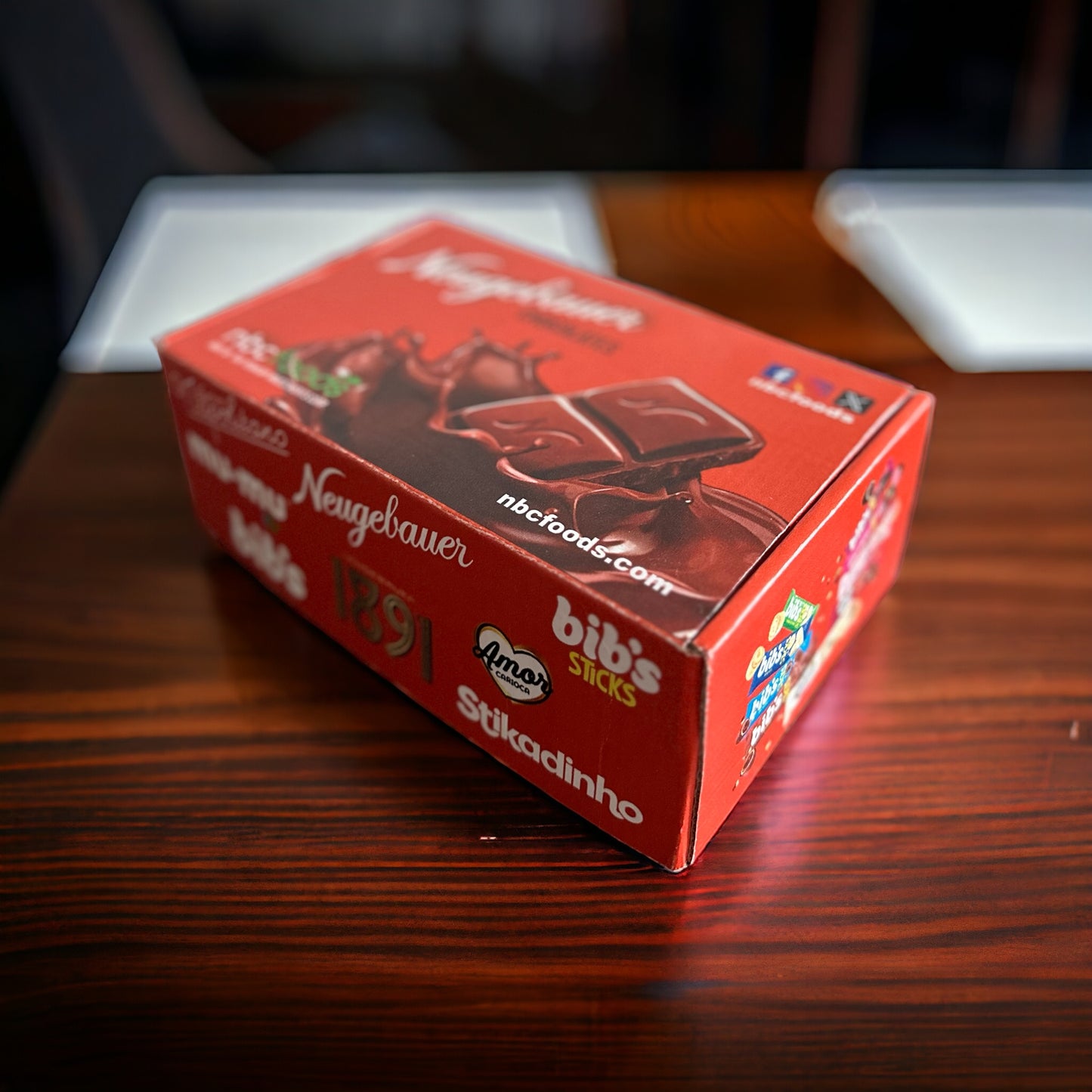 Neugebauer Assorted Chocolate Sample Box 2.2lbs